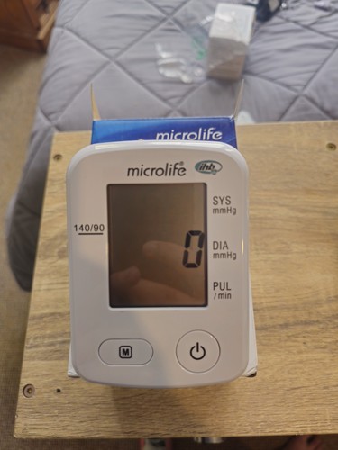 Microlife blood pressure - blood,