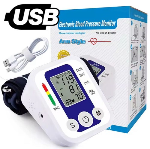 Blood pressure monitor upper