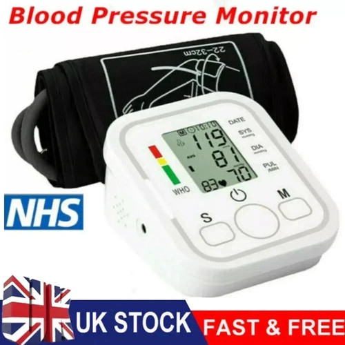 Digital blood pressure monitor - blood,