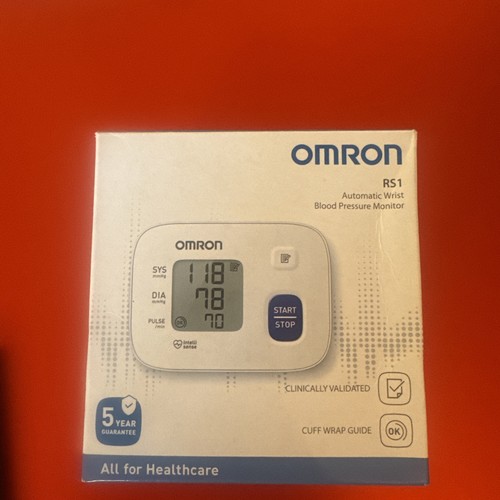 Omron rs1 automatic wrist - omron,
