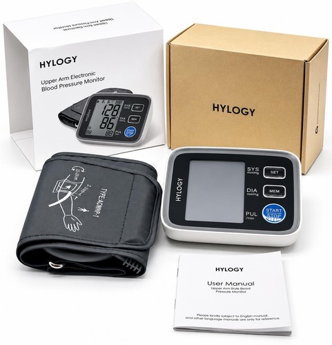Hylogy blood pressure monitor - hylogy,