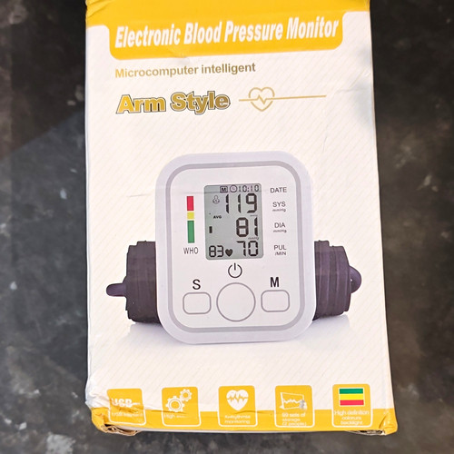 Automatic upper arm blood - automatic,