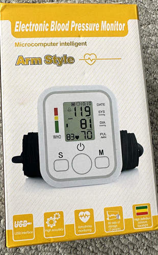 Automatic digital upper arm - upper,
