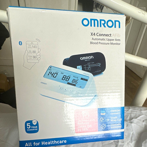 Omron connect afib upper - connect,