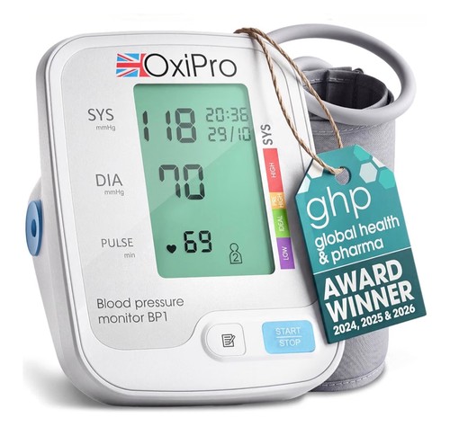 Blood pressure monitor - pressure,