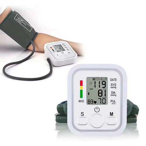 Digital blood pressure monitor - pressure,