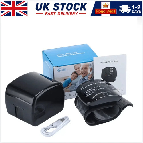Blood pressure monitor wrist - blood,