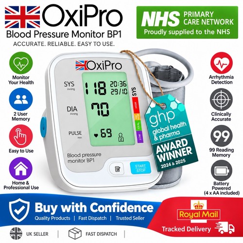 Oxipro bp1 nhs supplied - bp1,