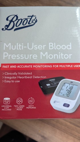 Boots multi user blood - boots,