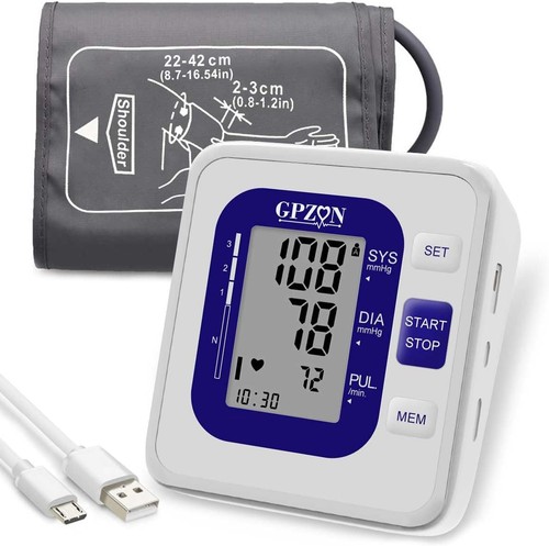 Blood pressure monitor - blood,