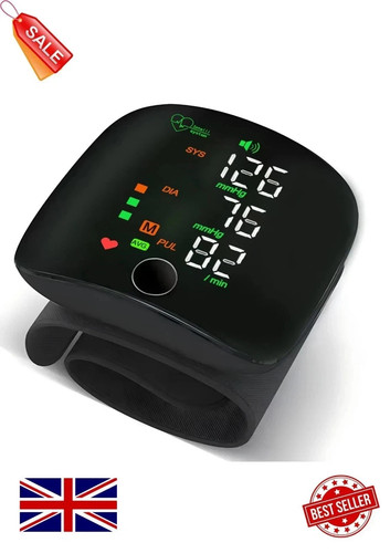 Rechargeable led wrist blood - led,