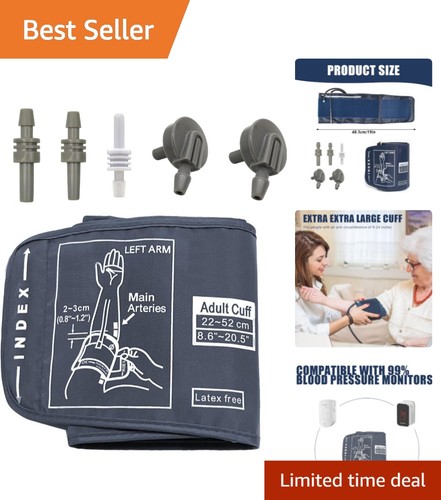 Large cuff blood - large, pressure