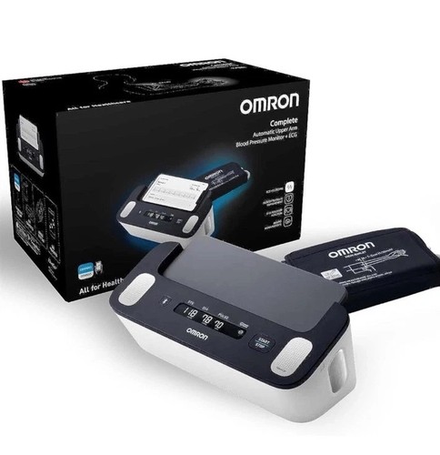 Omron complete blood pressure - complete,