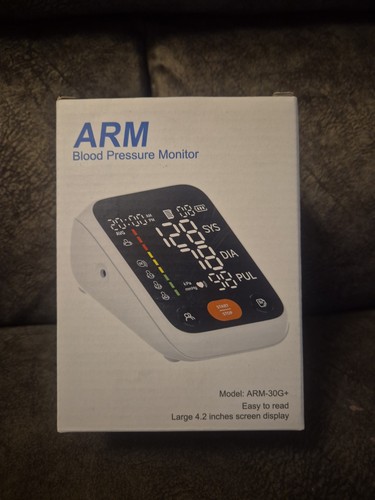Arm blood pressure monitor - arm,