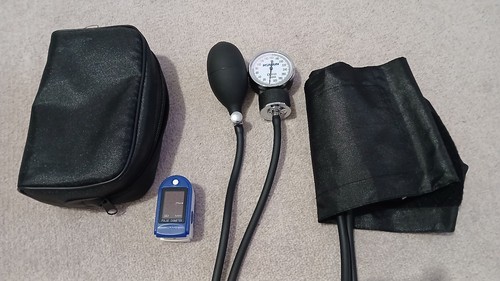 Blood pressure cuff - blood, aneroid