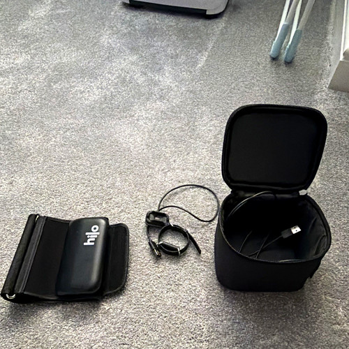 Hilo wrist blood pressure - wrist,