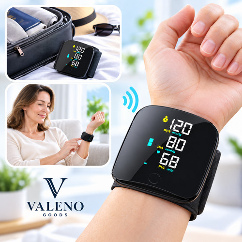 Digital wrist blood pressure - wrist,