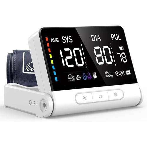 Blood pressure monitor upper - pressure,