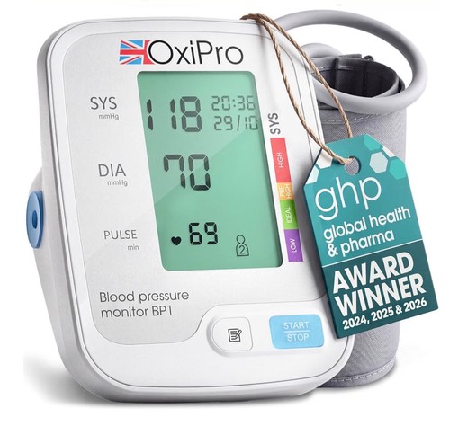 Blood pressure monitor - pressure,