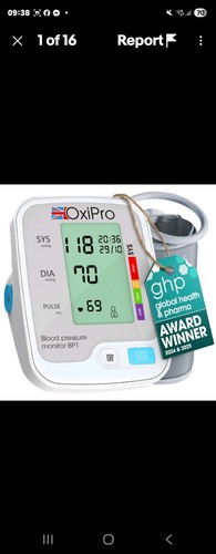 Oxipro bp1 nhs - oxipro,