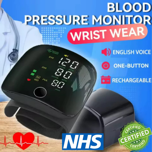 Monitor nhs supplied - bp,