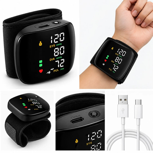 Voice wrist blood pressure - voice,