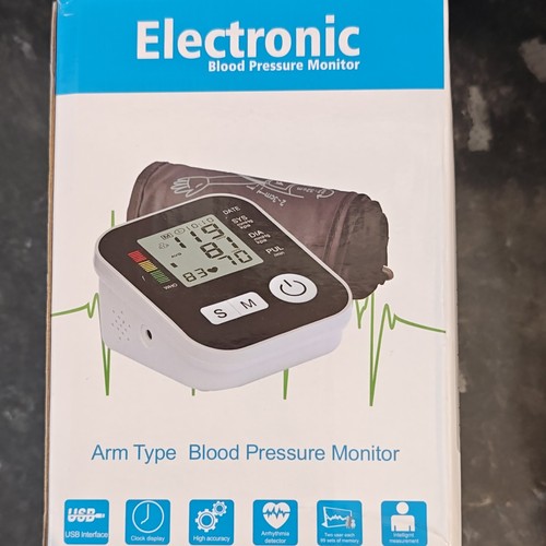 Upper arm blood pressure - arm,