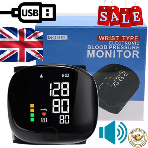 Rechargeable led wrist blood - led,