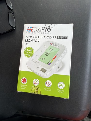 Oxipro bp1 blood pressure - oxipro,