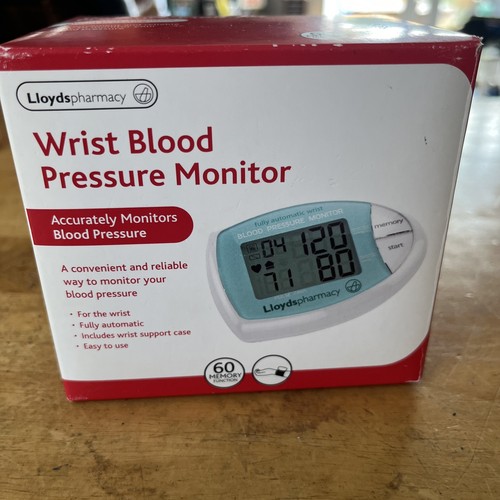 Lloyds pharmacy wrist blood - wrist,