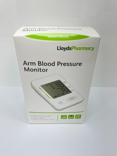 Arm blood pressure - pressure, monitor