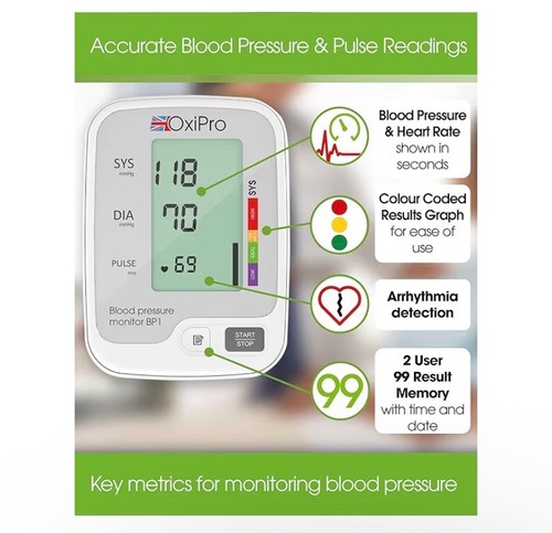 Blood pressure monitor - pressure,