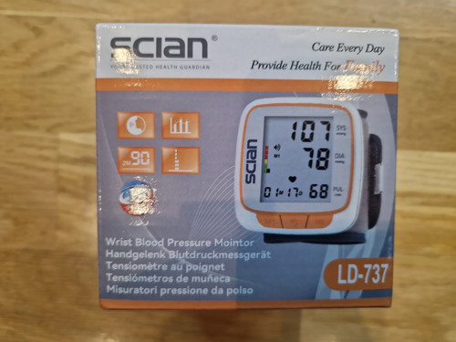 Wrist blood pressure monitor - wrist,