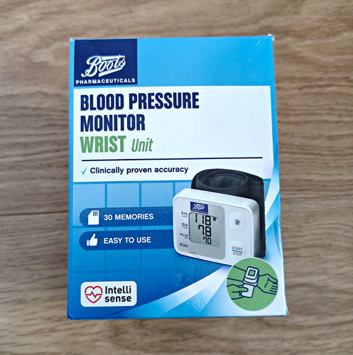 Boots wrist blood pressure - boots,