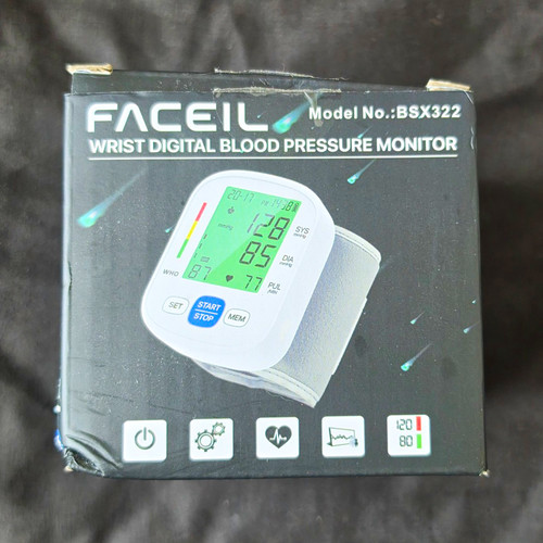 Faceil bsx322 wrist digital - faceil,