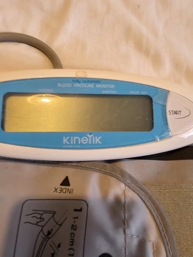 Kinetik blood pressure - blood, monitor