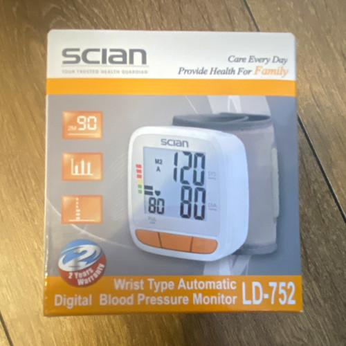 Scian automatic digital - scian, wrist