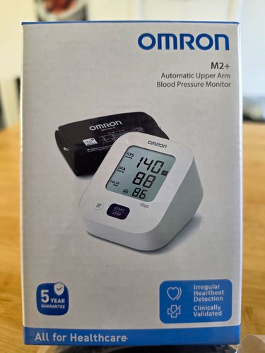 Omron automatic upper arm - omron,