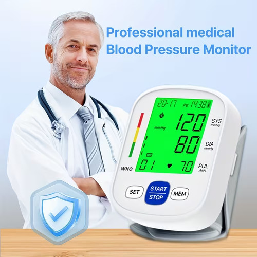 Blood pressure monitor - blood,