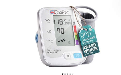 Blood pressure monitor - blood,