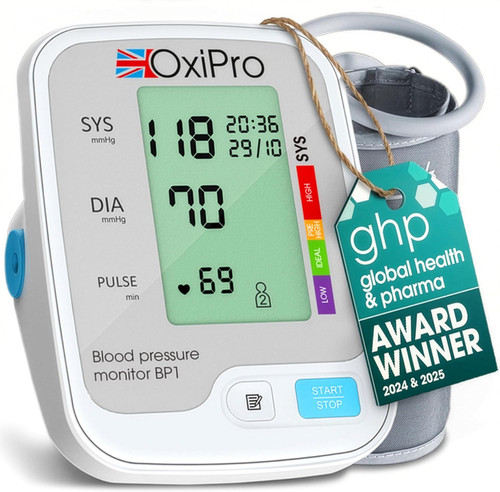Oxipro bp1 nhs - -, supplied