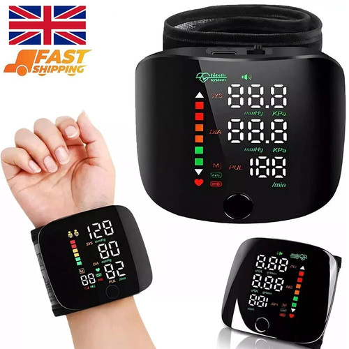 Rechargeable led wrist blood - wrist,