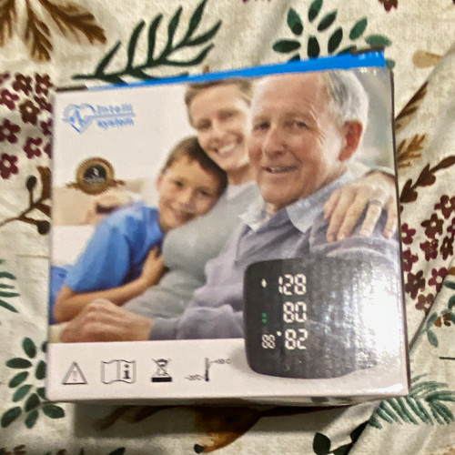 Wrist blood pressure monitor - blood,