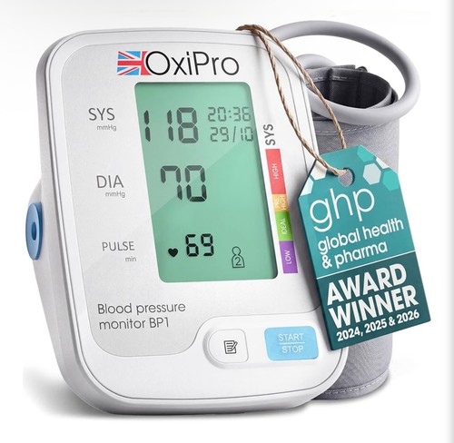Blood pressure monitor - pressure,