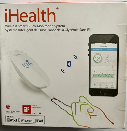 Ihealth gluco smart monitor - ihealth,