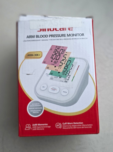 Sinocare arm 30e - sinocare, arm-30e+