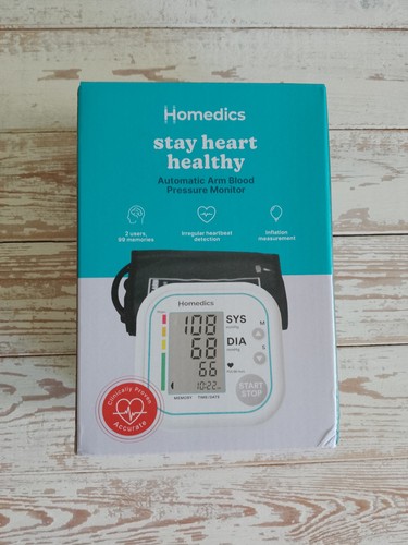 Homedics stay heart healthy - stay,