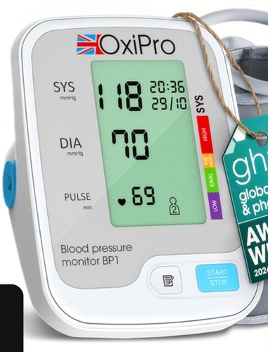 Blood pressure monitor