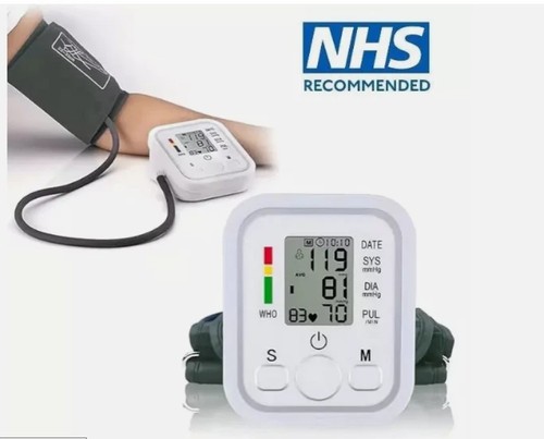 Blood pressure monitor - pressure,
