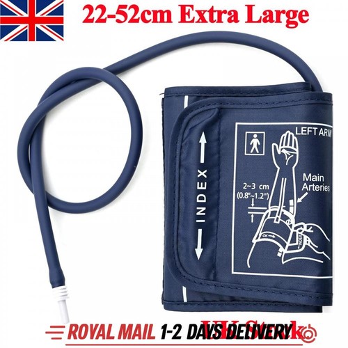 Extra large cuff for - for, blood